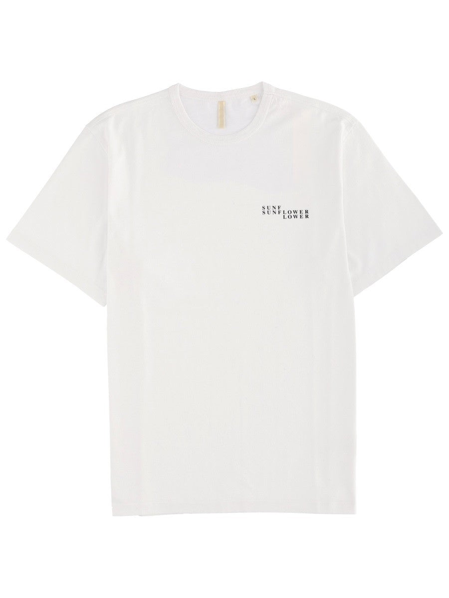 Sunflower Men's Shirt White