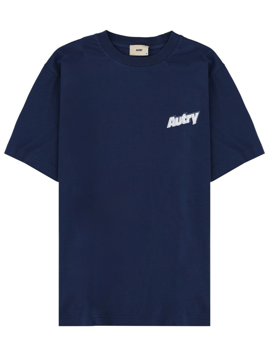 AUTRY Unisex Shirt Blue