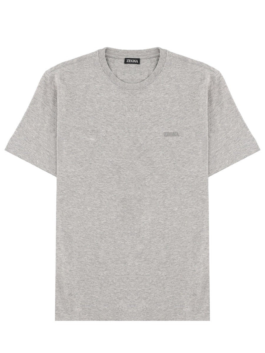 Zegna Men's Shirt Grey