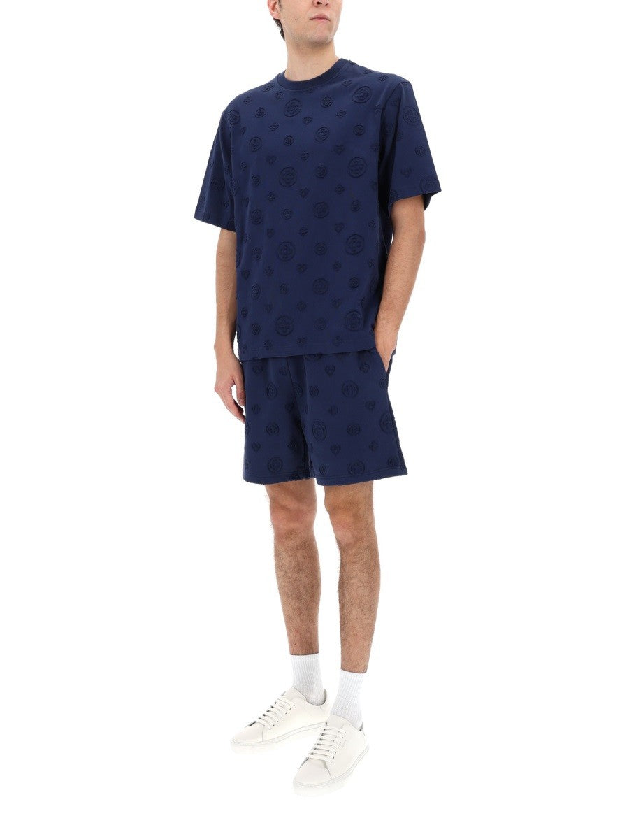 Casablanca Men's Shirt Blue