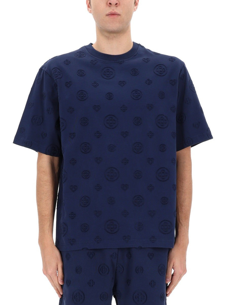 Casablanca Men's Shirt Blue