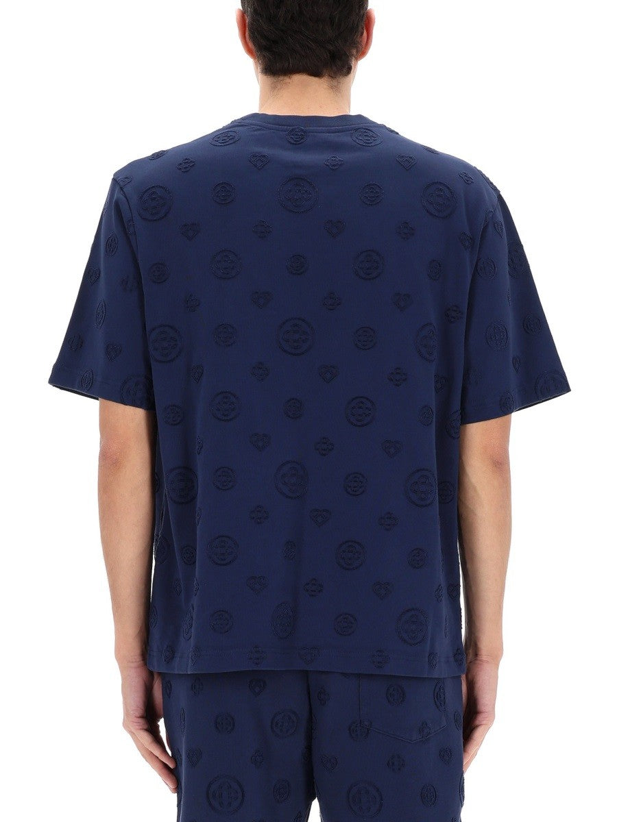 Casablanca Men's Shirt Blue