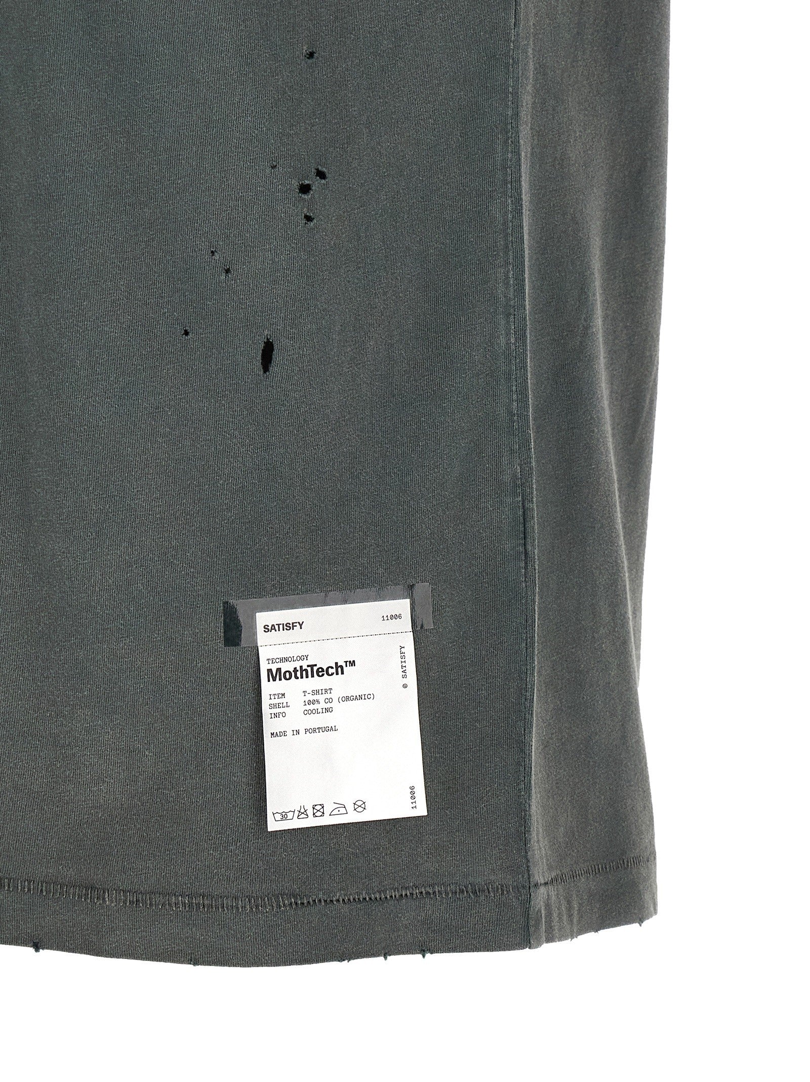 SATISFY Shirt Grey