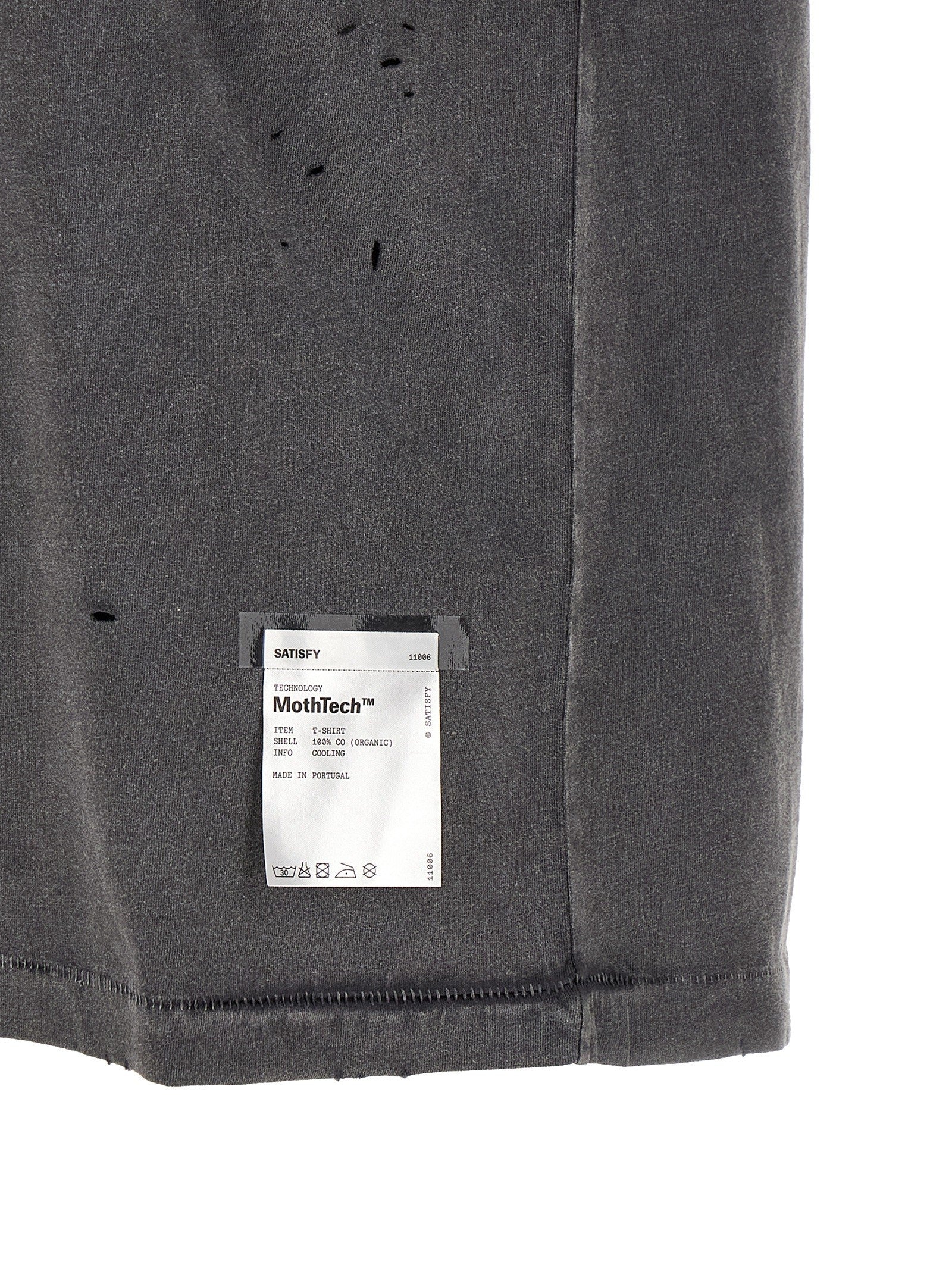 SATISFY Shirt Grey