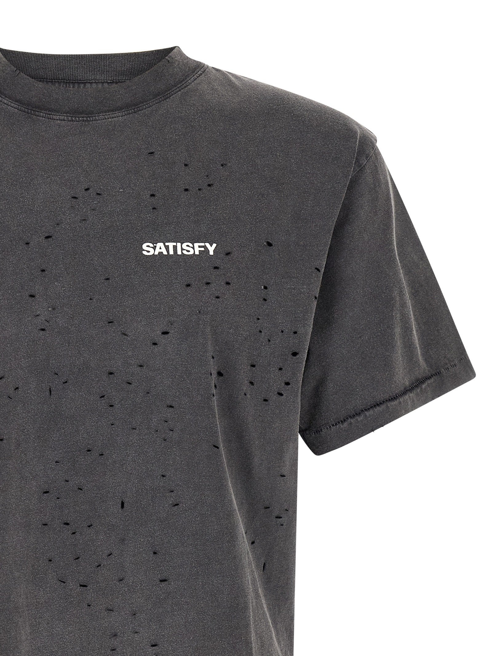 SATISFY Shirt Grey