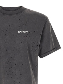 SATISFY Shirt Grey
