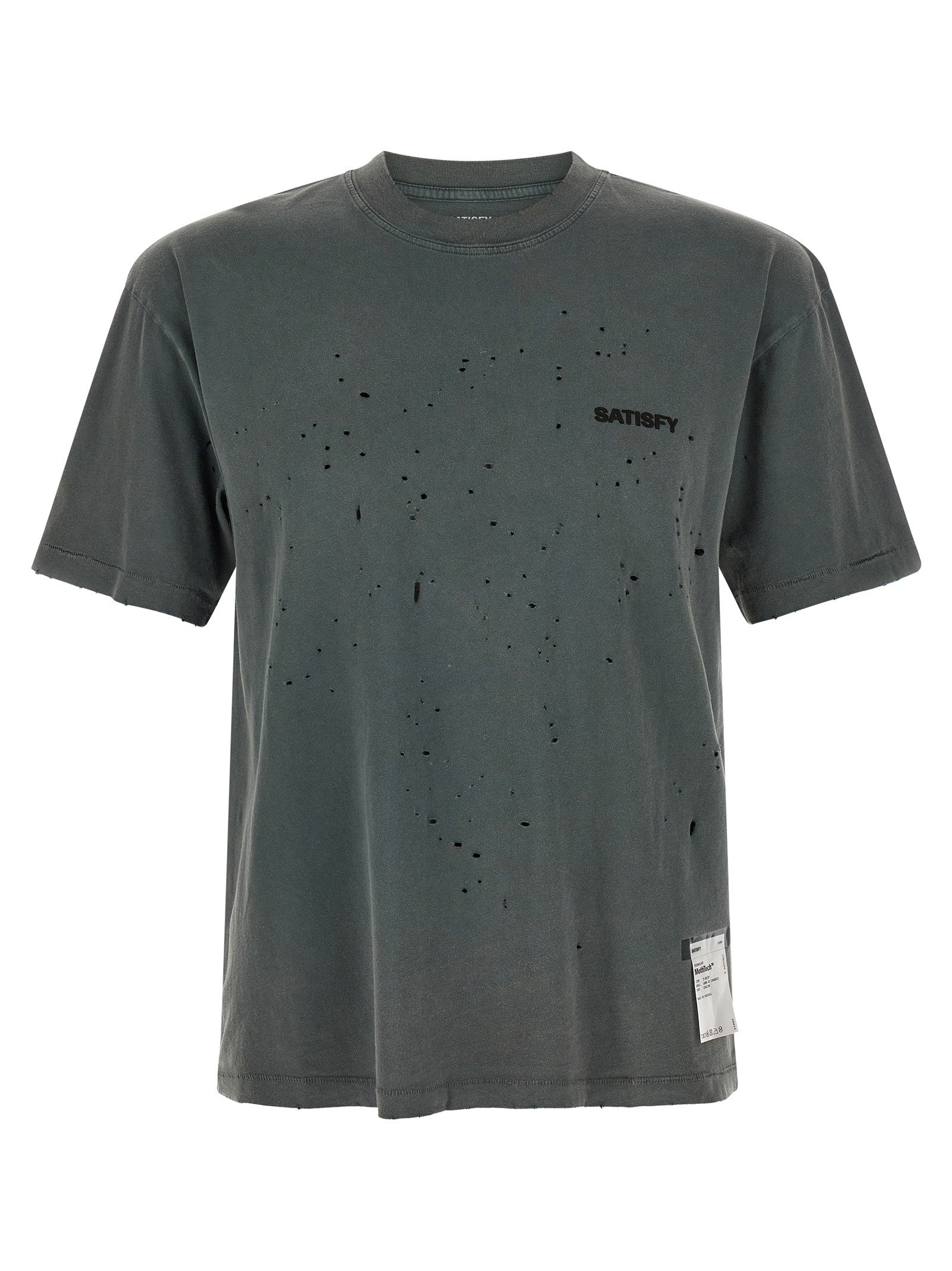 SATISFY Shirt Grey