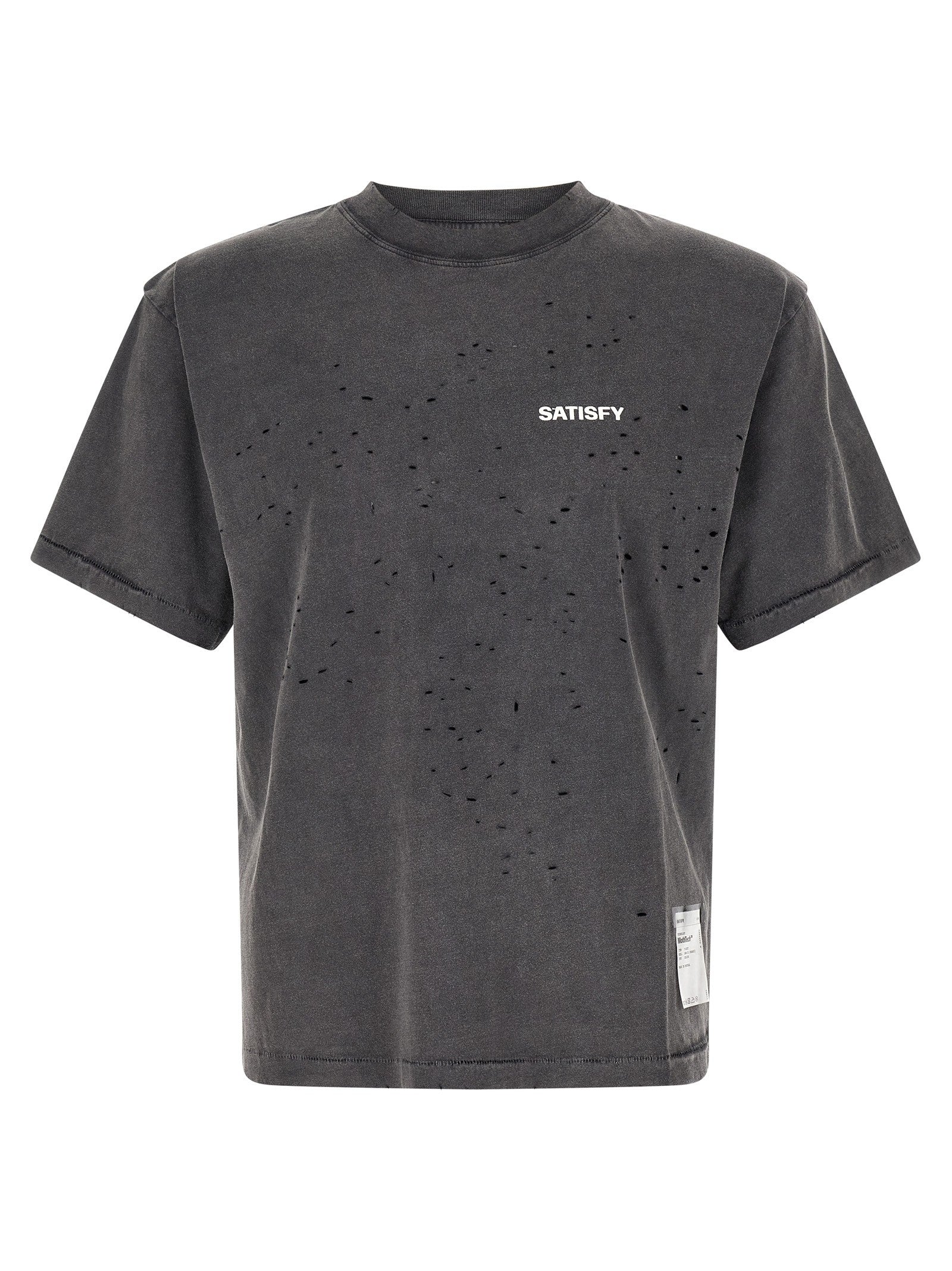 SATISFY Shirt Grey