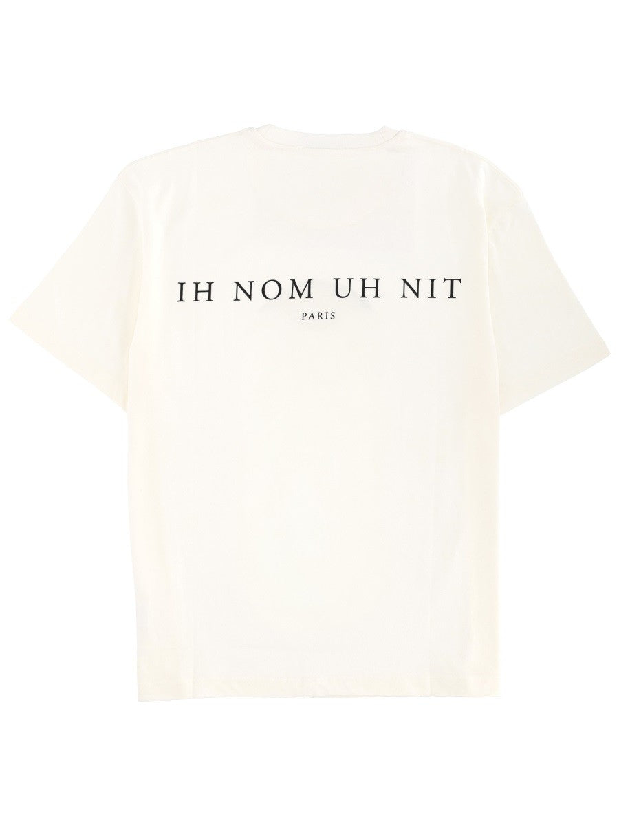Ih Nom Uh Nit Men's Shirt White