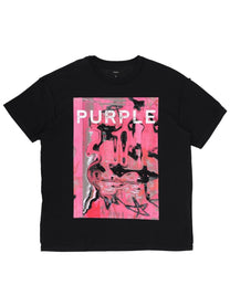 PURPLE BRAND Men's Shirt Black