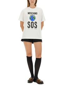 Moschino Women's Shirt White