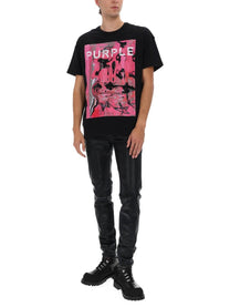 PURPLE BRAND Men's Shirt Black