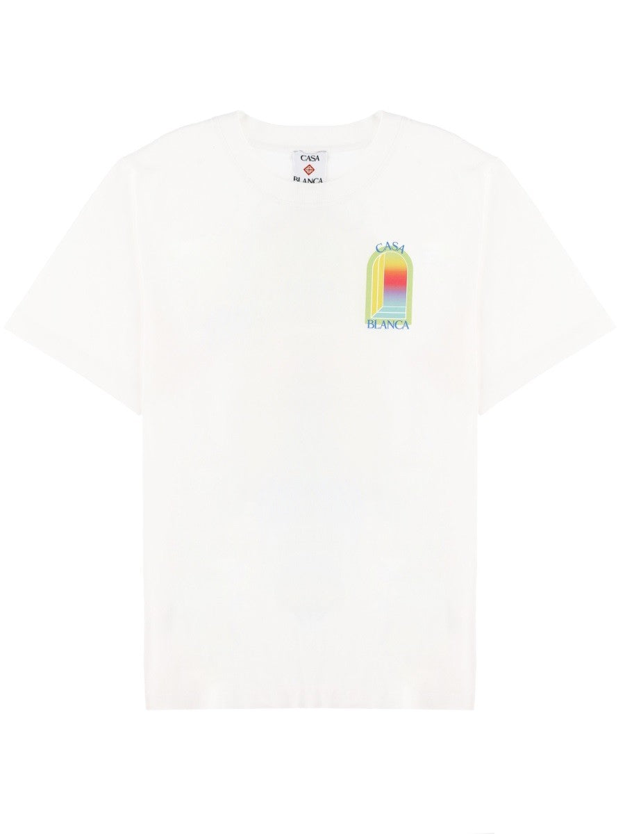 Casablanca Men's Shirt White