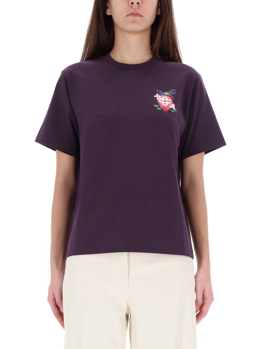 Casablanca Women's Shirt Purple