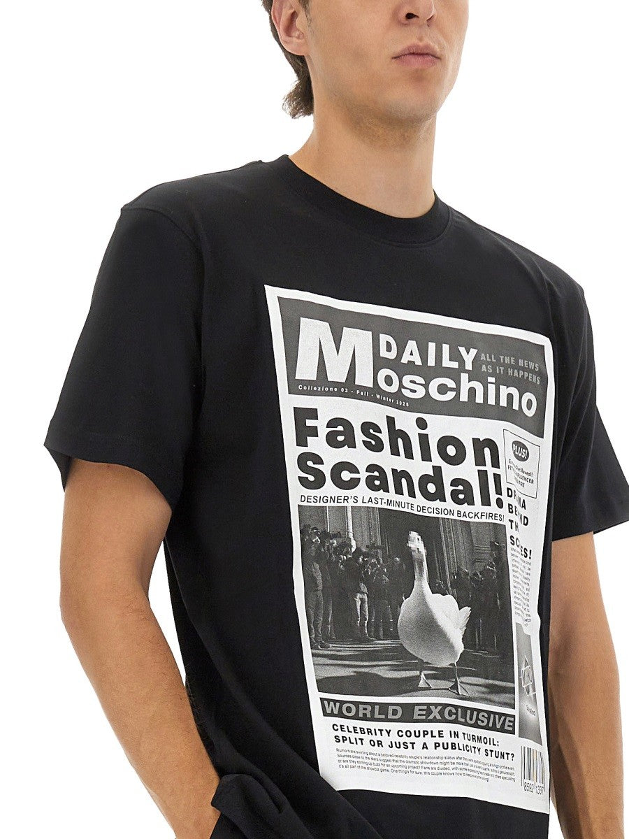 Moschino Men's Shirt Black