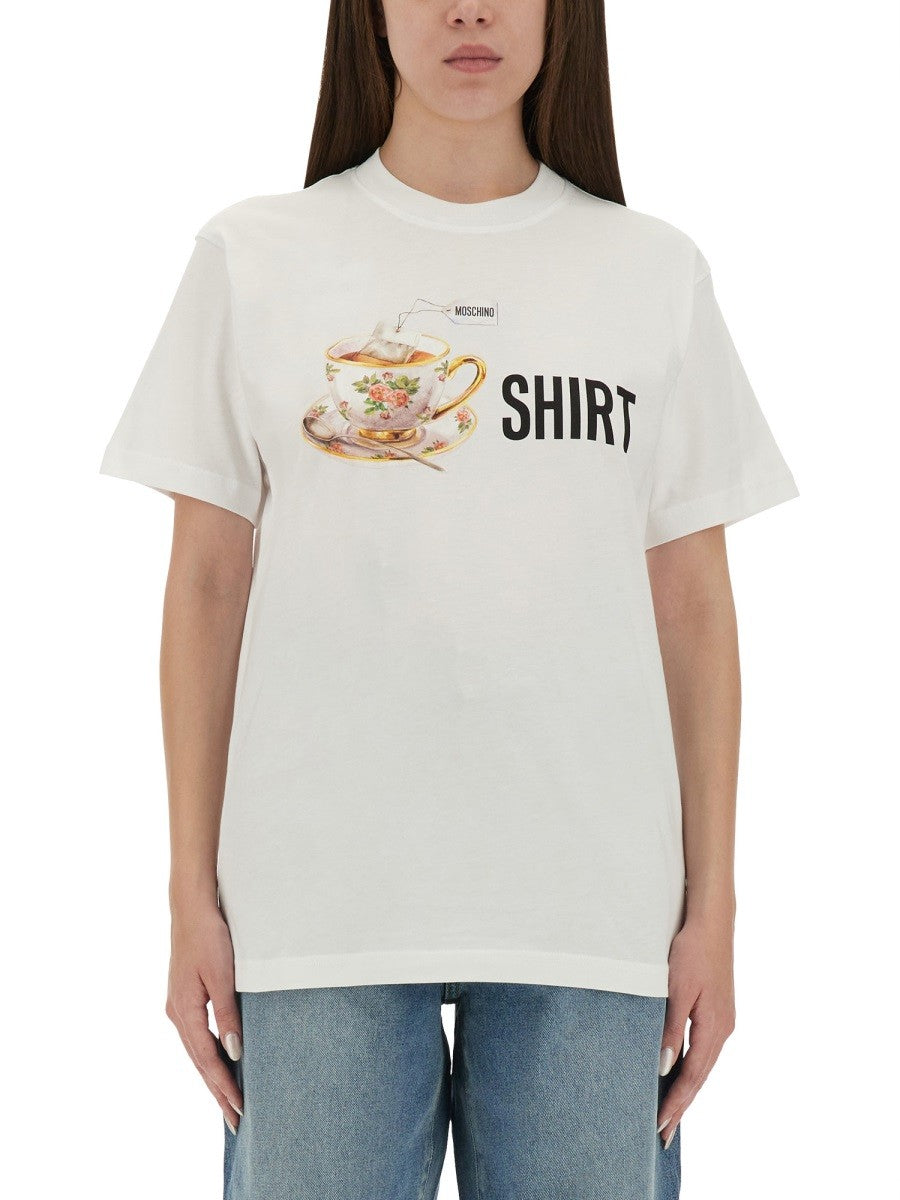 Moschino Women's Shirt White
