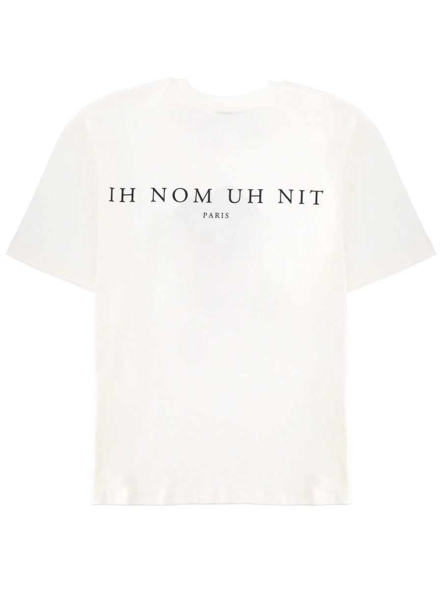 Ih Nom Uh Nit Men's Shirt White