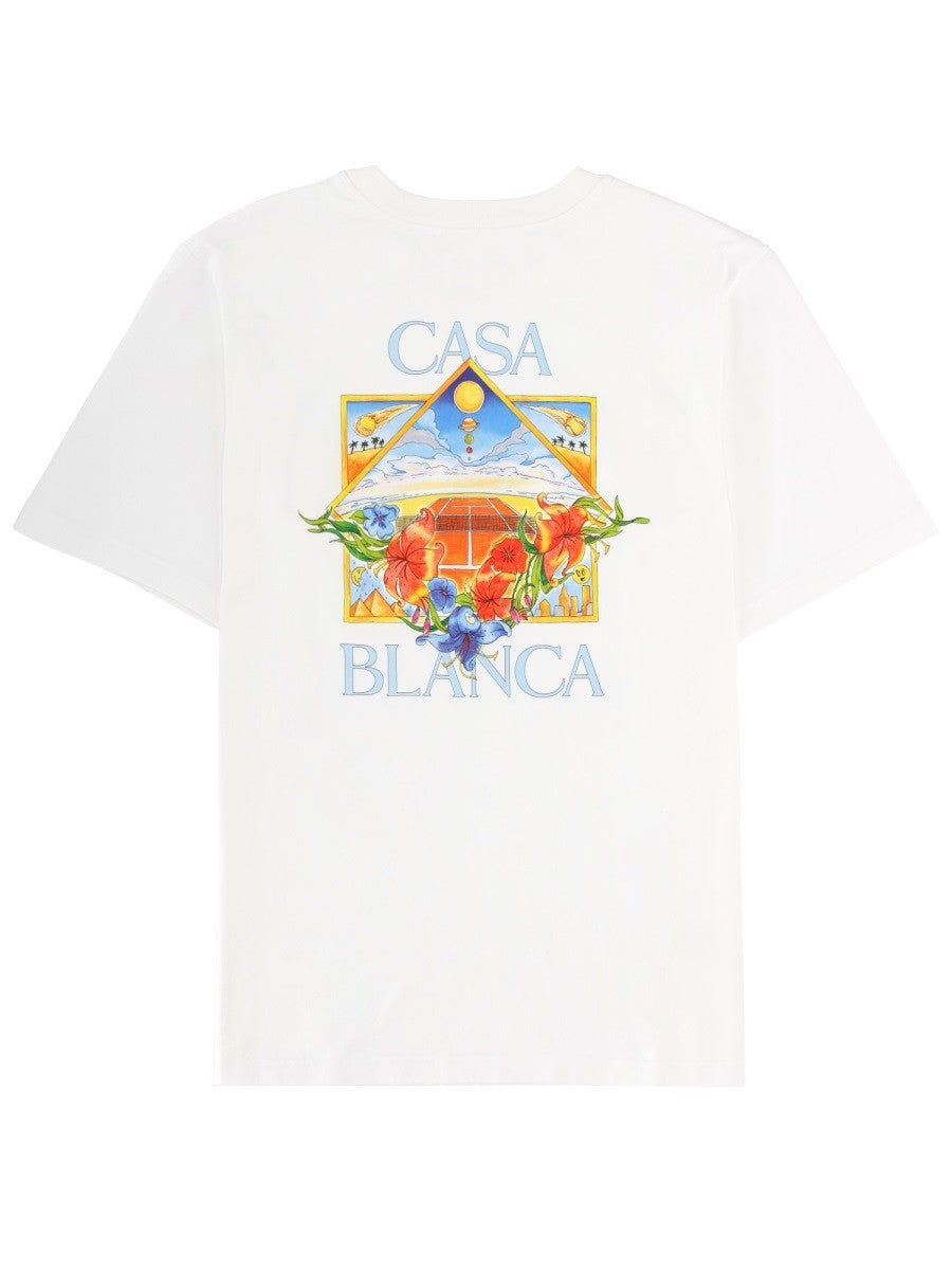 Casablanca Men's Shirt White