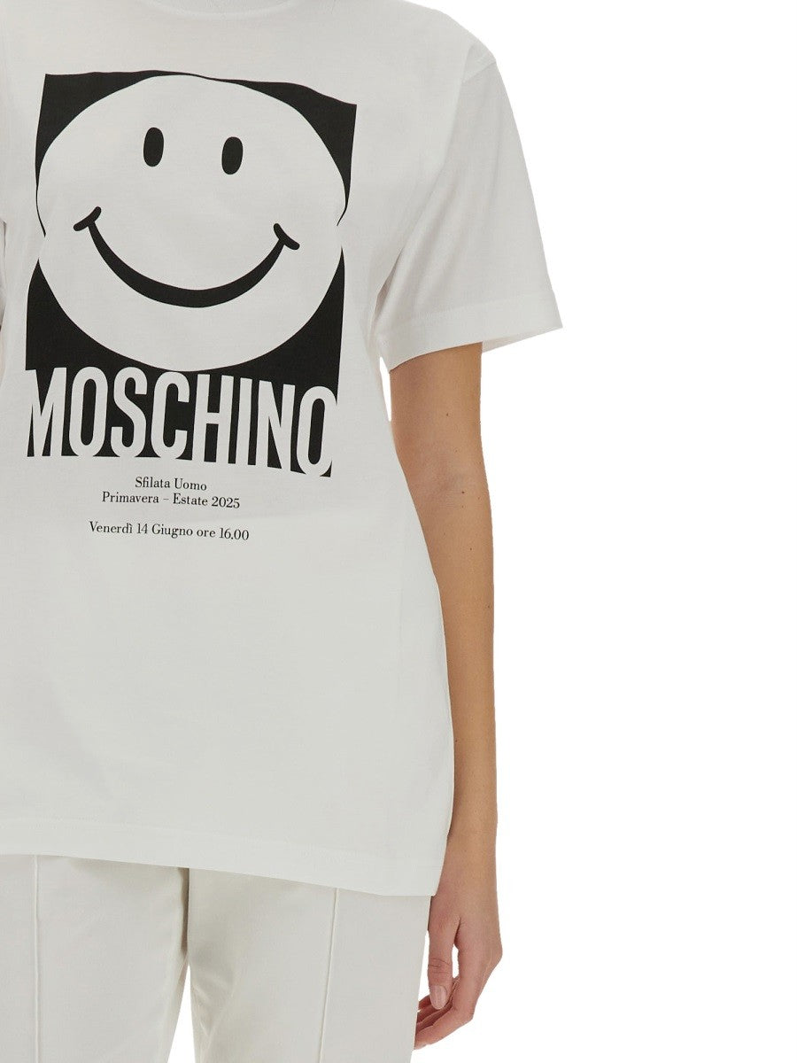 Moschino Women's Shirt White, view 4