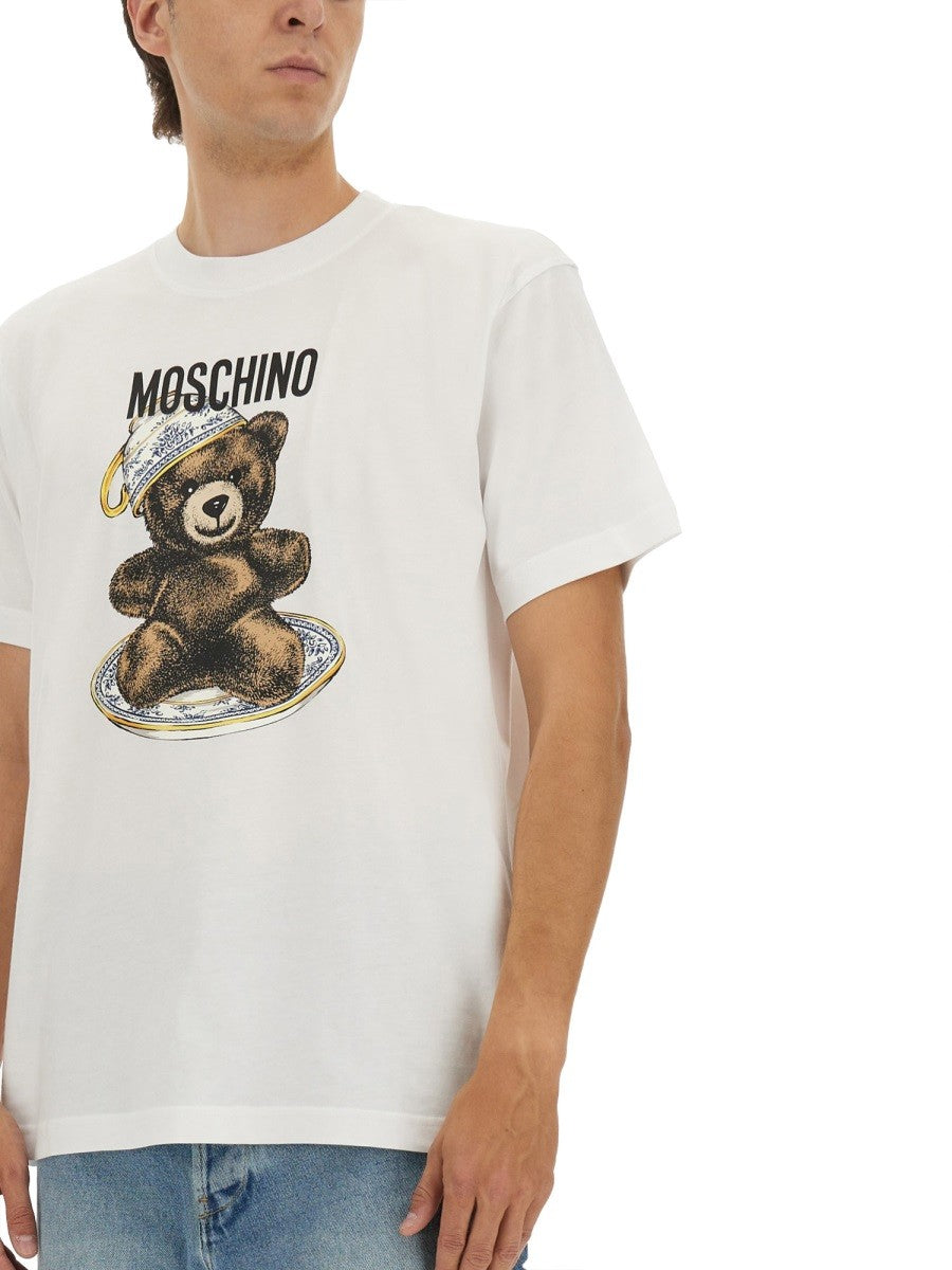 Moschino Men's Shirt White