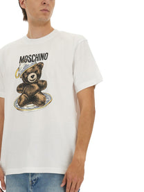 Moschino Men's Shirt White