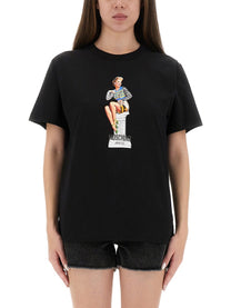 Moschino Jeans Women's Shirt Black