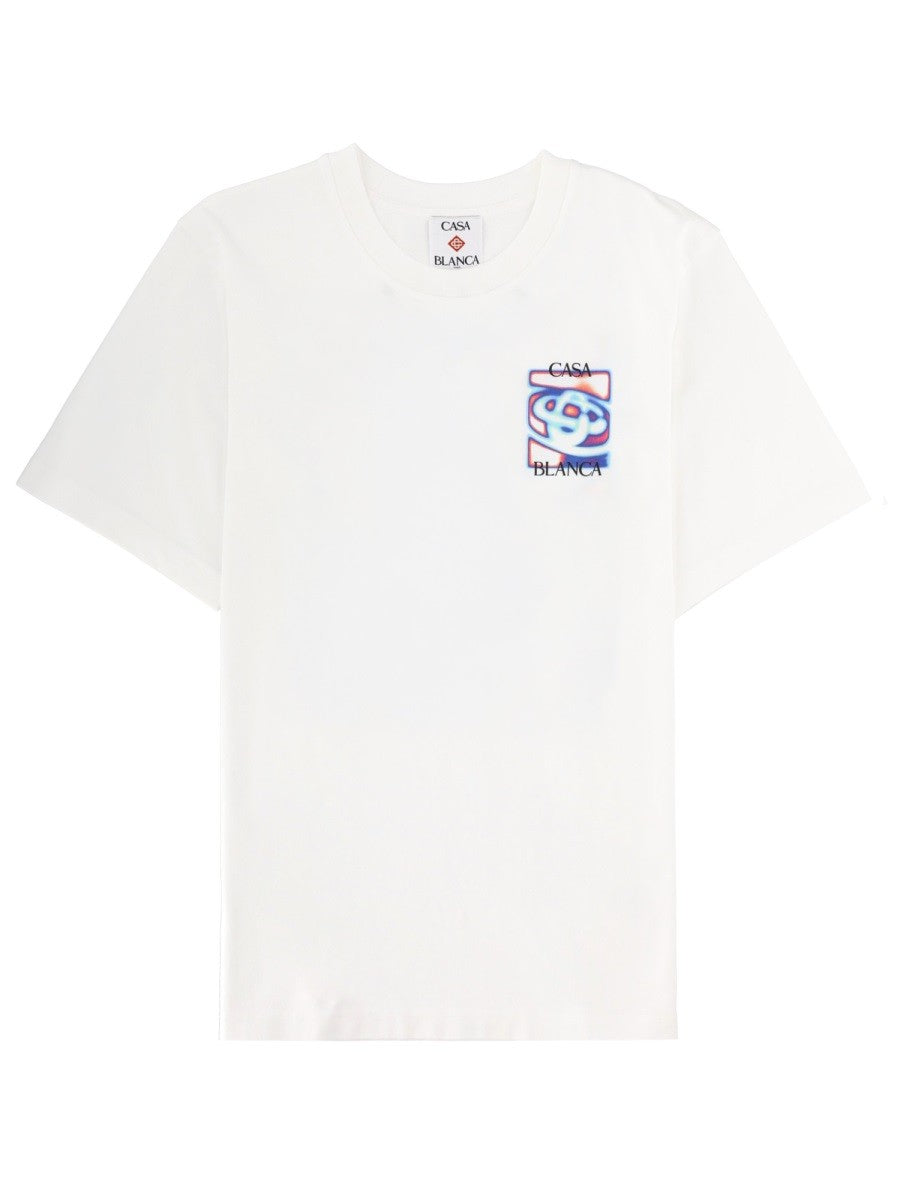 Casablanca Men's Shirt White
