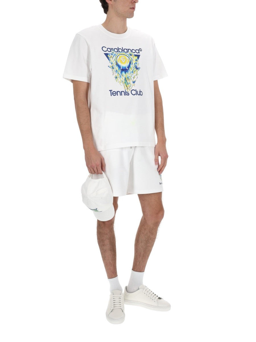 Casablanca Men's Shirt White, view 2