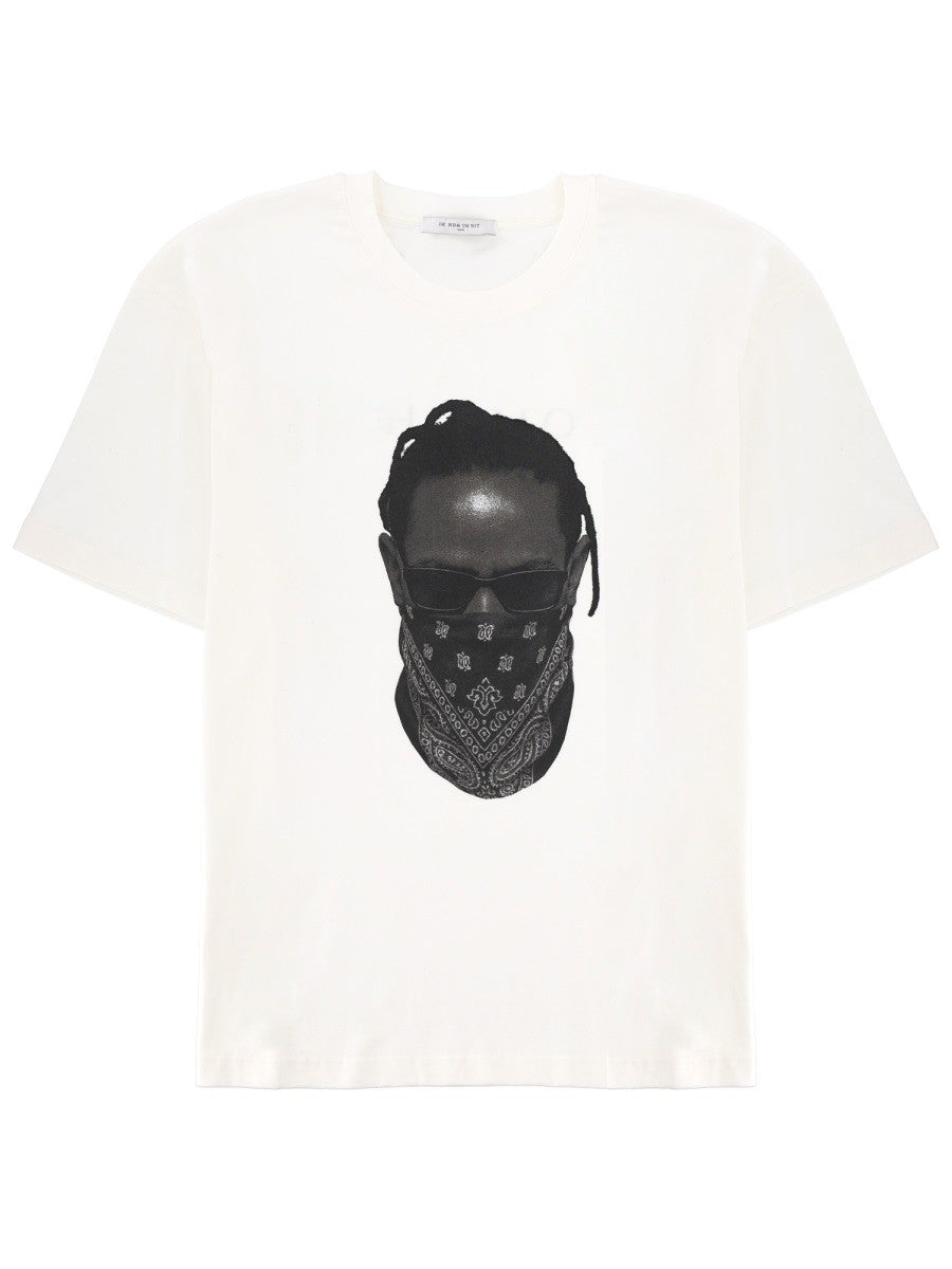 Ih Nom Uh Nit Men's Shirt White