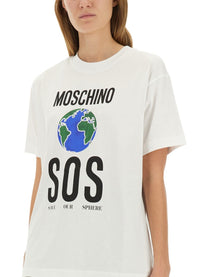 Moschino Women's Shirt White
