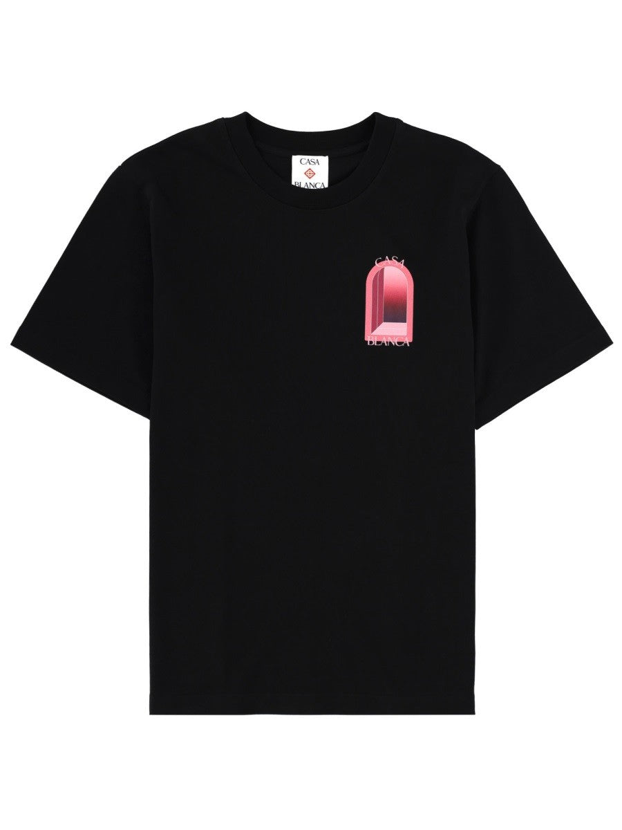 Casablanca Men's Shirt Black