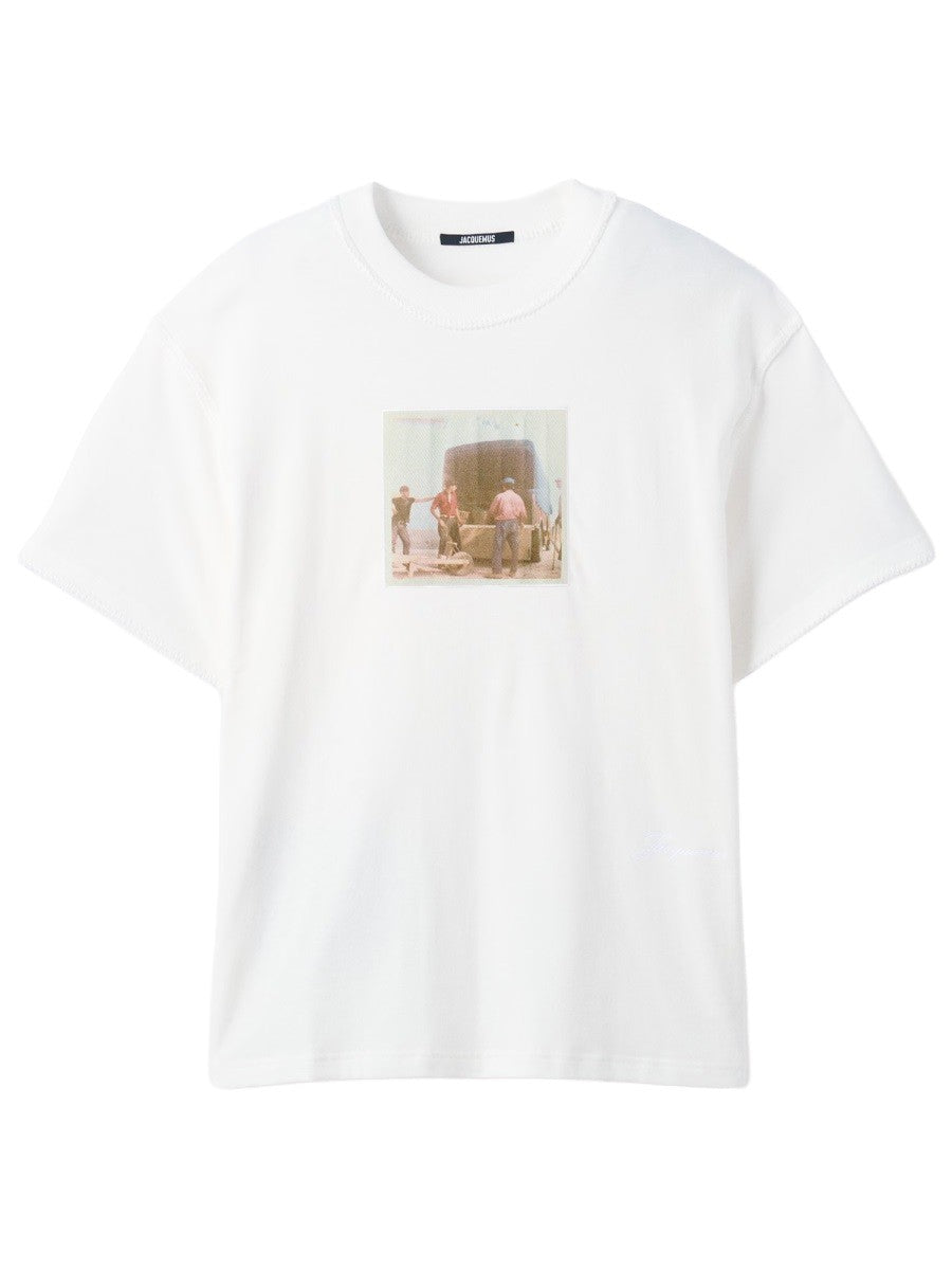 JACQUEMUS Men's Shirt White