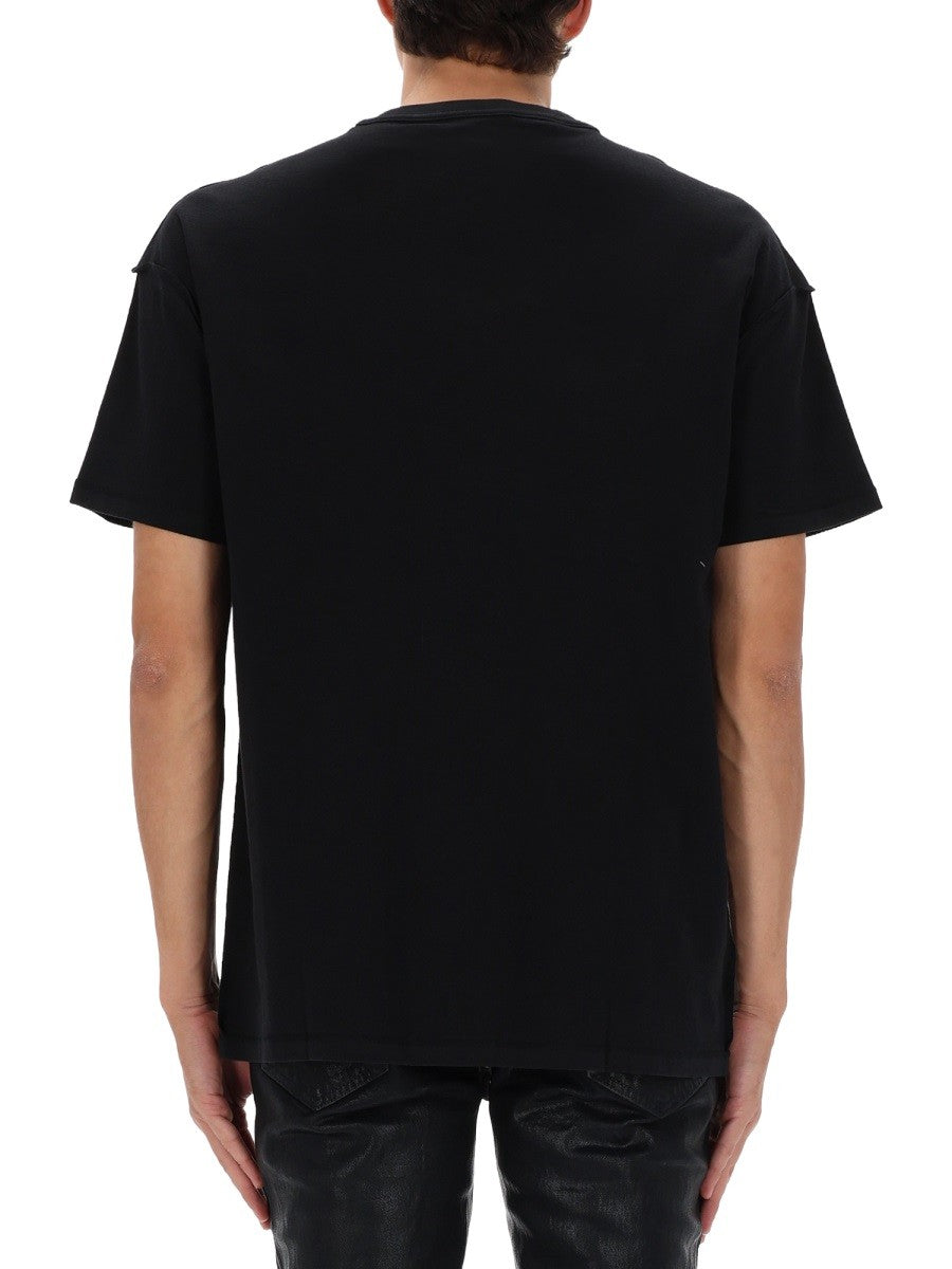 Purple Brand Men's Shirt Black Purple Brand