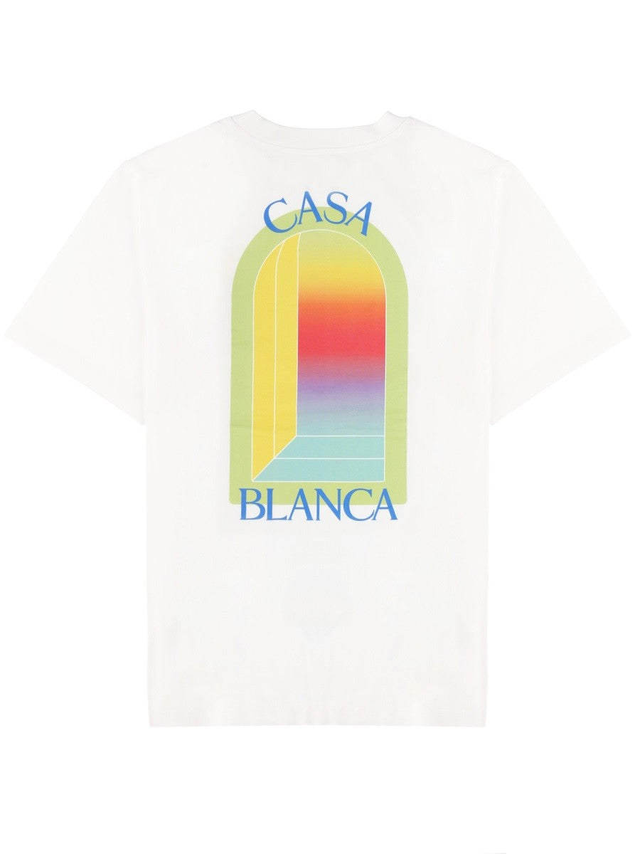 Casablanca Men's Shirt White, view 2