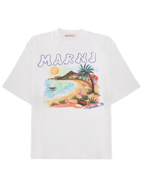 Marni Men's Shirt White