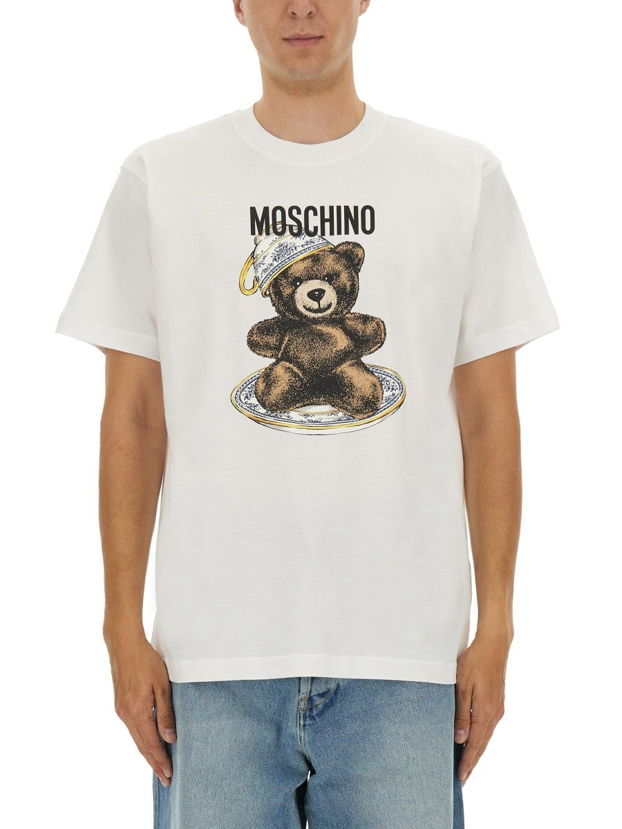 Moschino Men's Shirt White