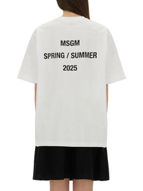 msgm Women's Shirt White msgm