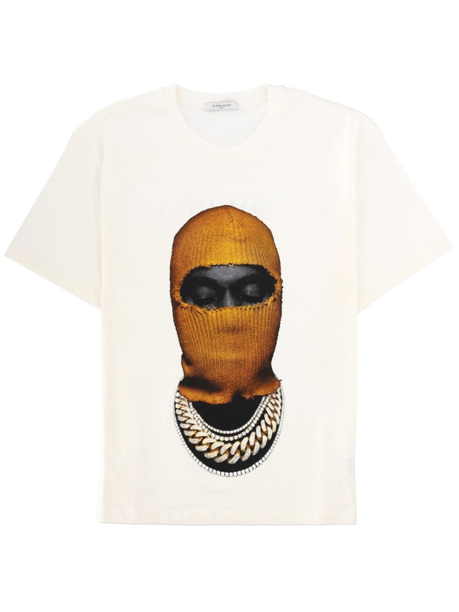 Ih Nom Uh Nit Men's Shirt White