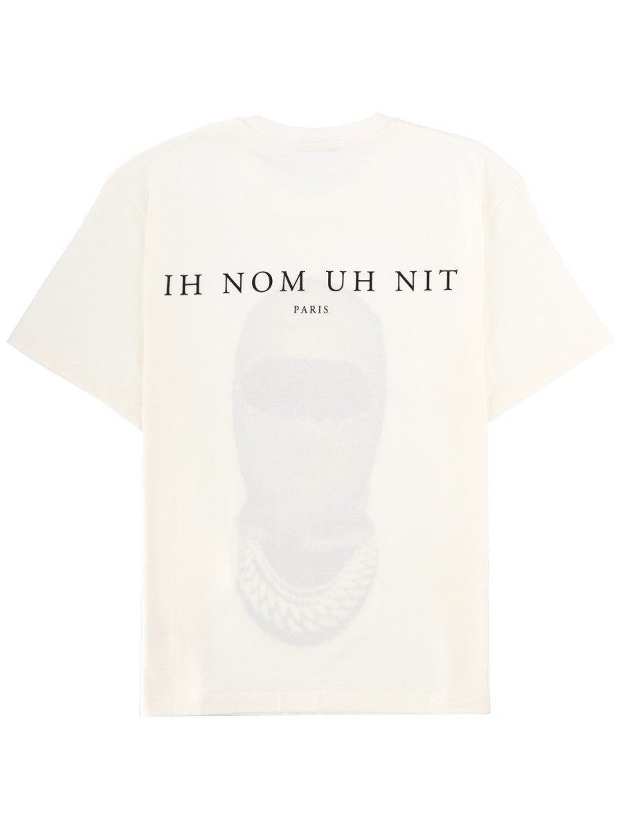 Ih Nom Uh Nit Men's Shirt White