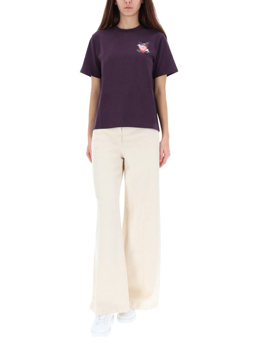 Casablanca Women's Shirt Purple