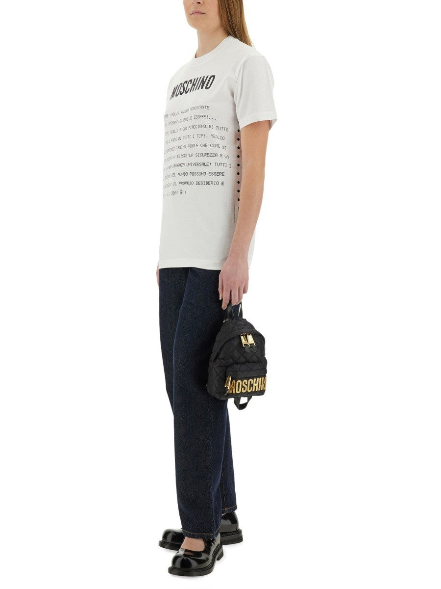 Moschino Women's Shirt White, view 2