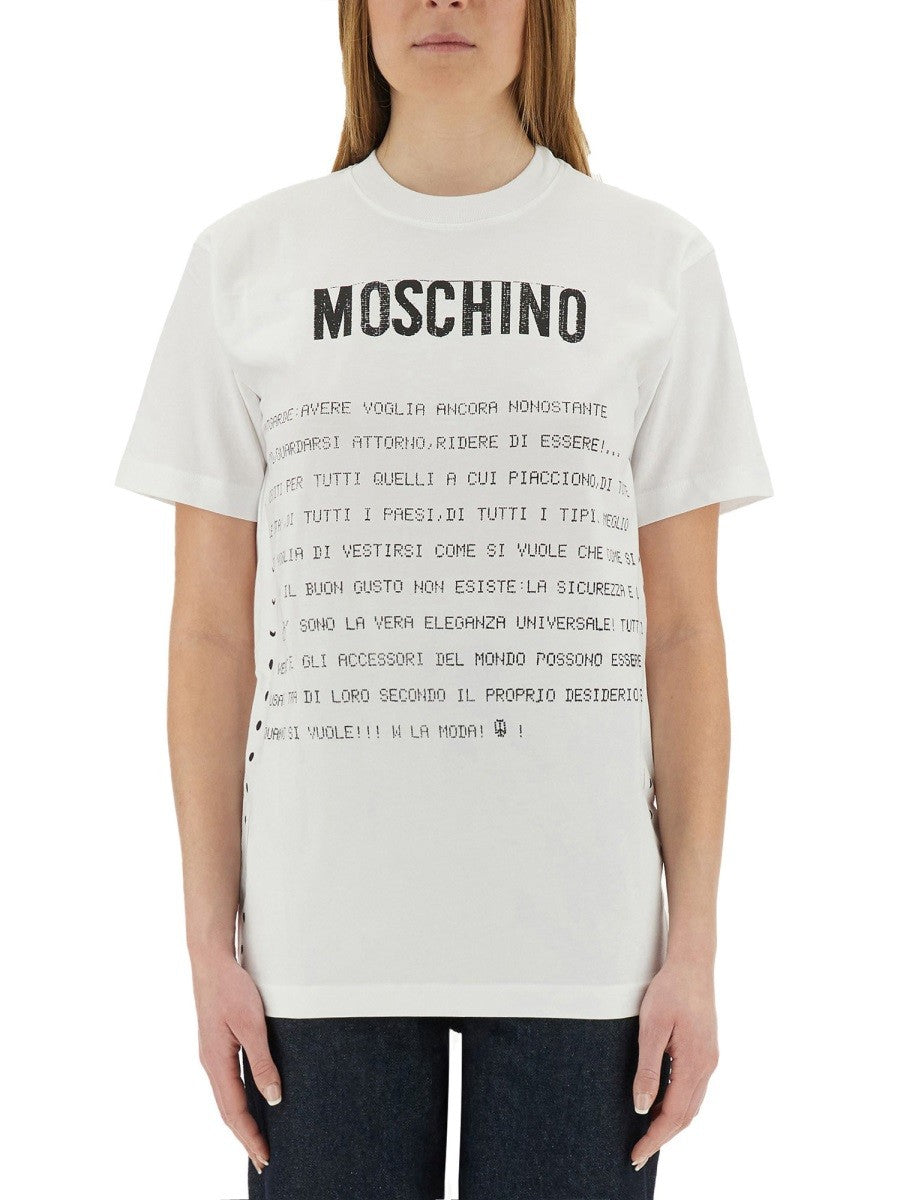 Moschino Women's Shirt White