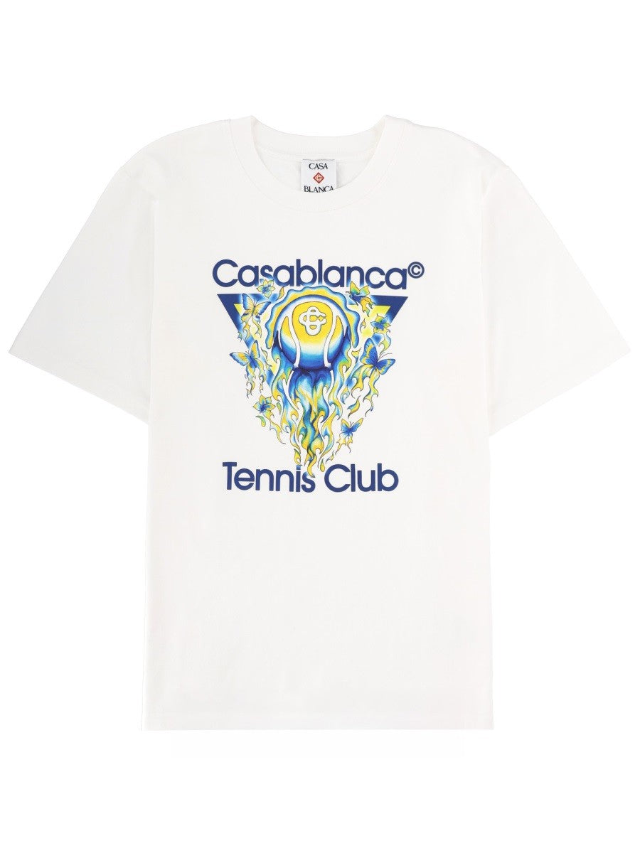 Casablanca Men's Shirt White