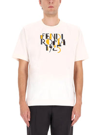 Fendi Men's Shirt Multicolor