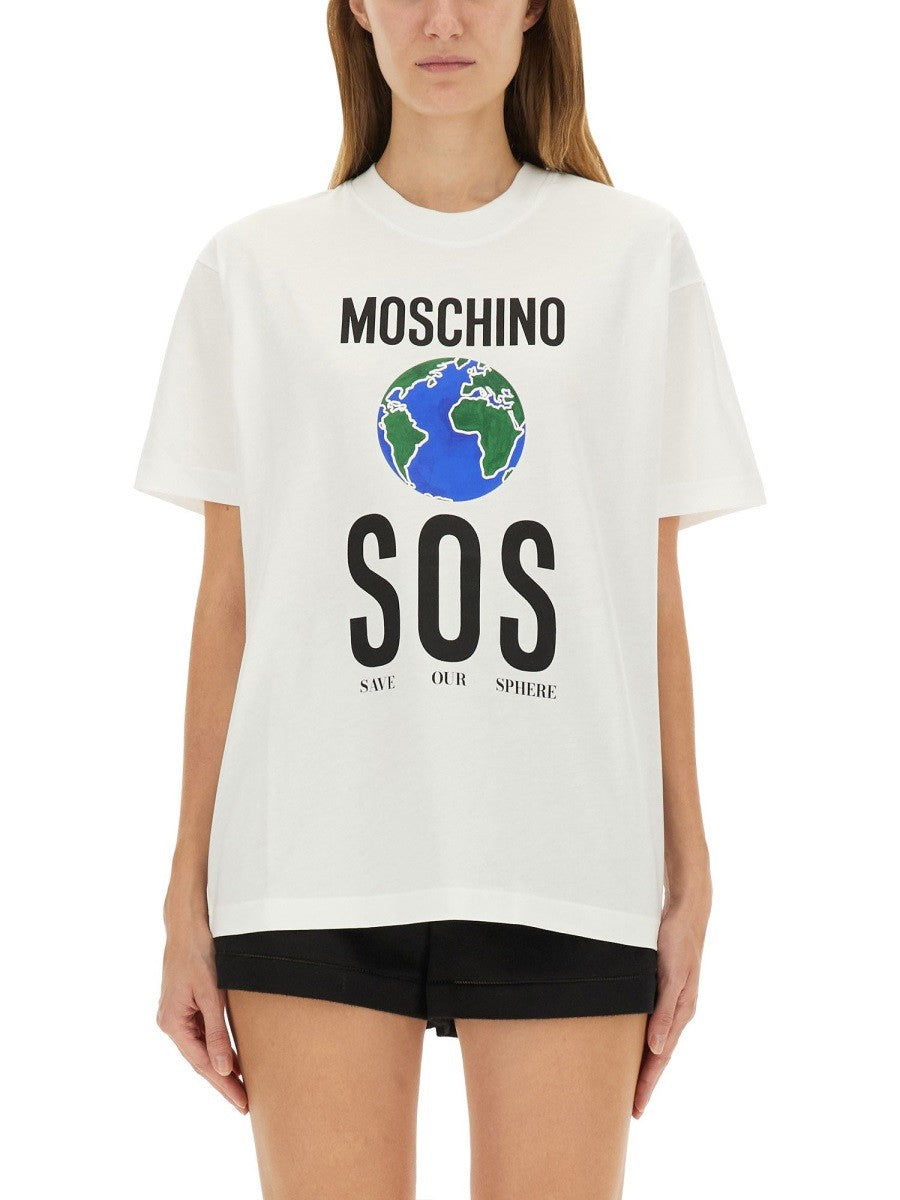 Moschino Women's Shirt White
