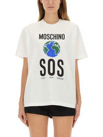 Moschino Women's Shirt White