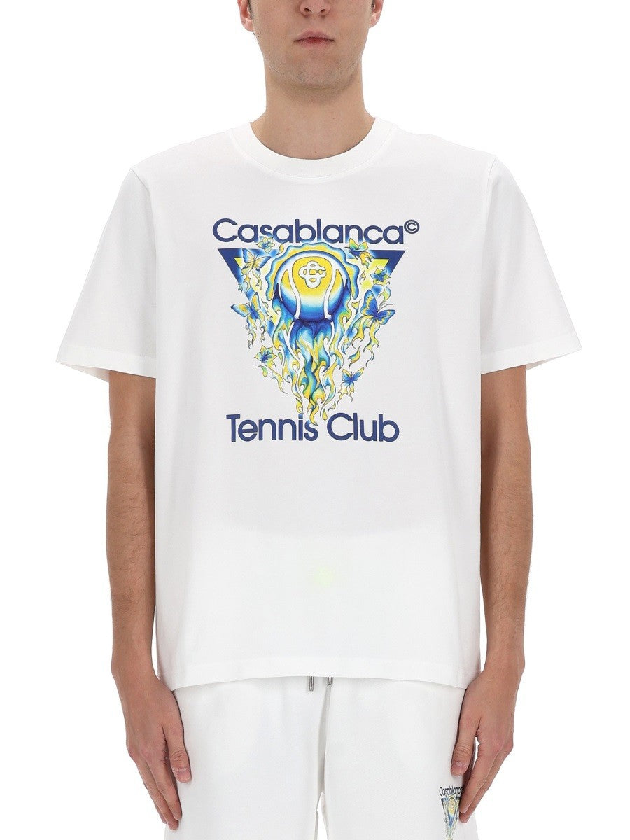 Casablanca Men's Shirt White