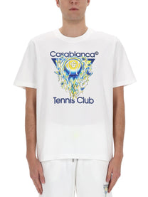 Casablanca Men's Shirt White