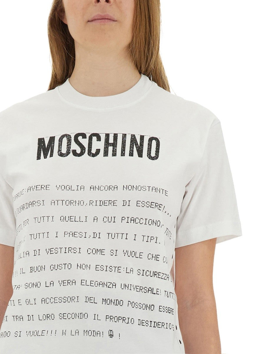 Moschino Women's Shirt White, view 3