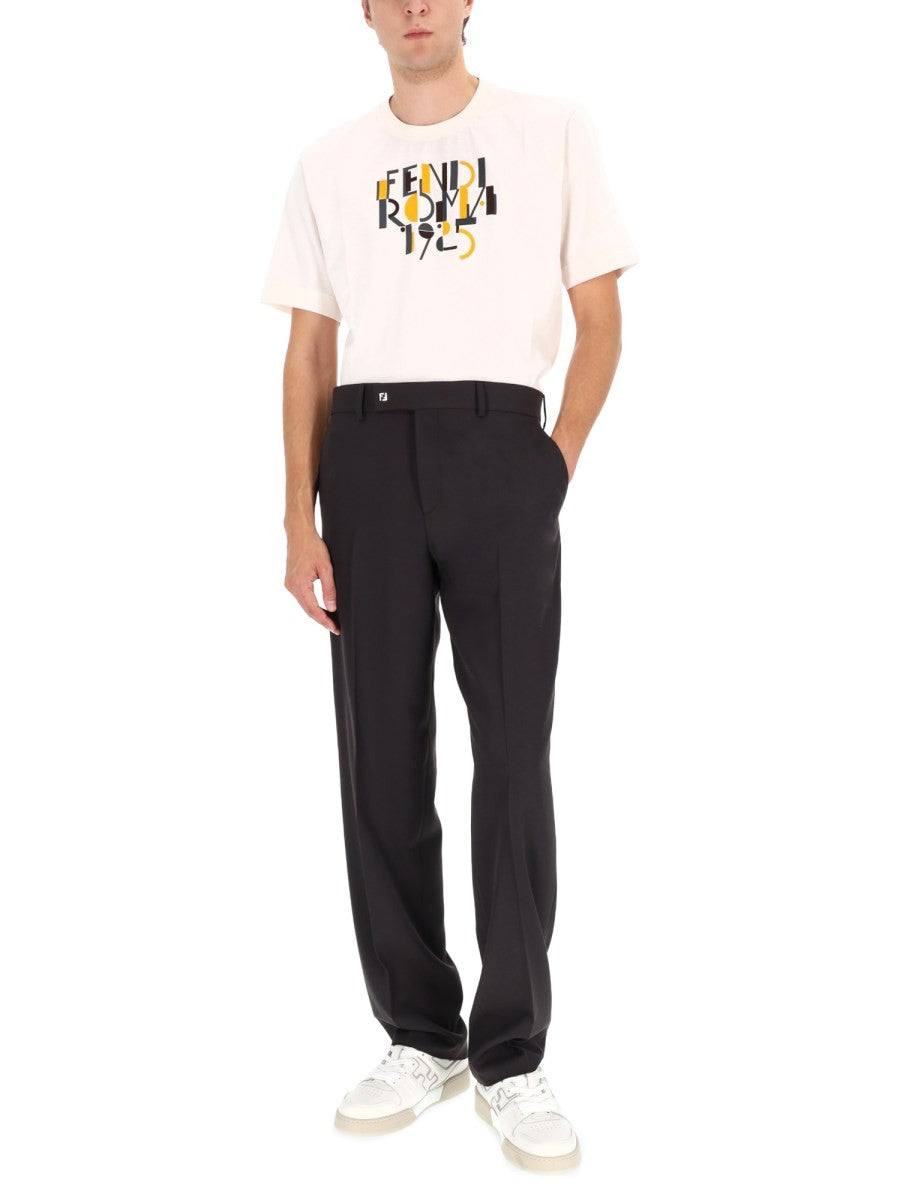 Fendi Men's Shirt Multicolor